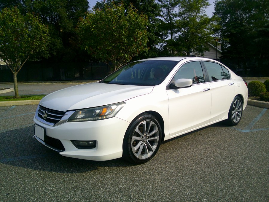 2015 Honda Accord Sedan 4dr I4 CVT Sport, available for sale in Massapequa, New York | South Shore Auto Brokers & Sales. Massapequa, New York 2015 Honda Accord Sedan 4dr I4 CVT Sport, available for sale in Massapequa, New York | South Shore Auto Brokers & Sales. Massapequa, New York