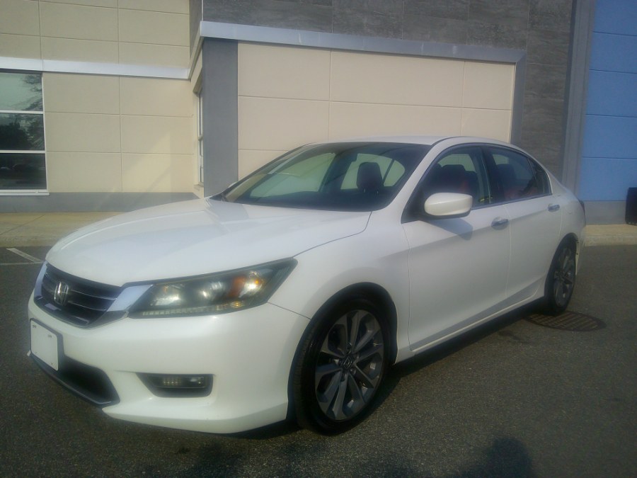 2015 Honda Accord Sedan 4dr I4 CVT Sport, available for sale in Massapequa, New York | South Shore Auto Brokers & Sales. Massapequa, New York 2015 Honda Accord Sedan 4dr I4 CVT Sport, available for sale in Massapequa, New York | South Shore Auto Brokers & Sales. Massapequa, New York
