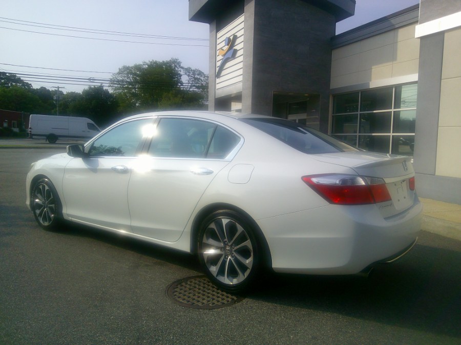 2015 Honda Accord Sedan 4dr I4 CVT Sport, available for sale in Massapequa, New York | South Shore Auto Brokers & Sales. Massapequa, New York 2015 Honda Accord Sedan 4dr I4 CVT Sport, available for sale in Massapequa, New York | South Shore Auto Brokers & Sales. Massapequa, New York