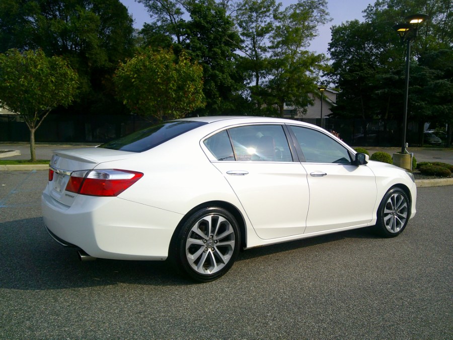 2015 Honda Accord Sedan 4dr I4 CVT Sport, available for sale in Massapequa, New York | South Shore Auto Brokers & Sales. Massapequa, New York 2015 Honda Accord Sedan 4dr I4 CVT Sport, available for sale in Massapequa, New York | South Shore Auto Brokers & Sales. Massapequa, New York