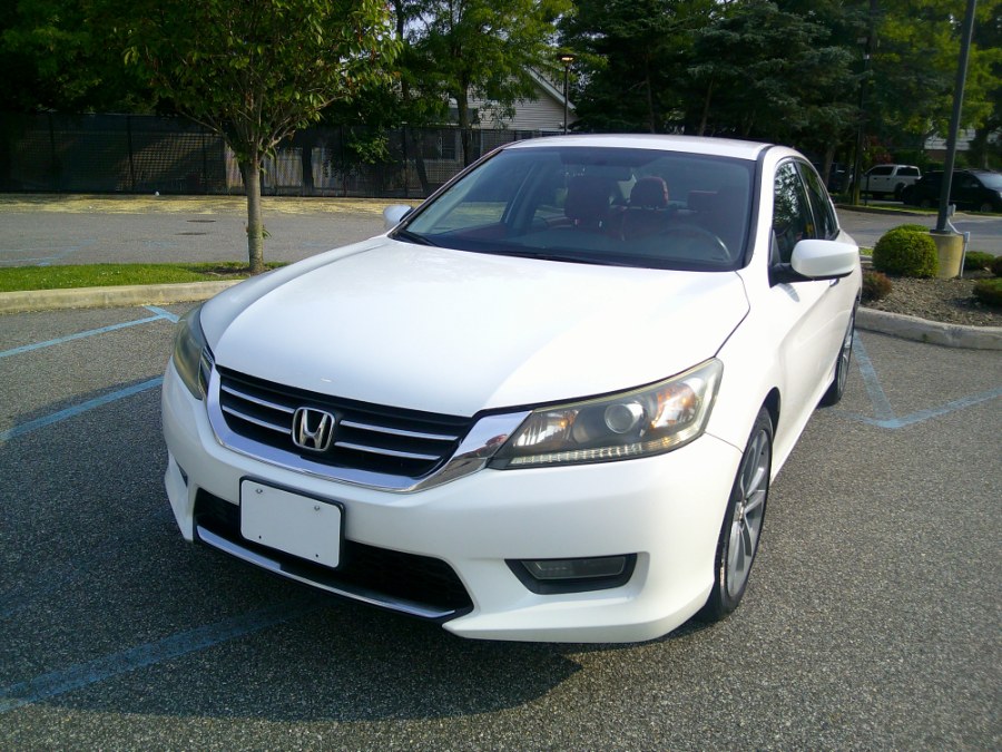 2015 Honda Accord Sedan 4dr I4 CVT Sport, available for sale in Massapequa, New York | South Shore Auto Brokers & Sales. Massapequa, New York 2015 Honda Accord Sedan 4dr I4 CVT Sport, available for sale in Massapequa, New York | South Shore Auto Brokers & Sales. Massapequa, New York