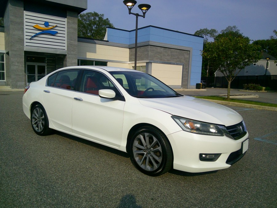 2015 Honda Accord Sedan 4dr I4 CVT Sport, available for sale in Massapequa, New York | South Shore Auto Brokers & Sales. Massapequa, New York 2015 Honda Accord Sedan 4dr I4 CVT Sport, available for sale in Massapequa, New York | South Shore Auto Brokers & Sales. Massapequa, New York