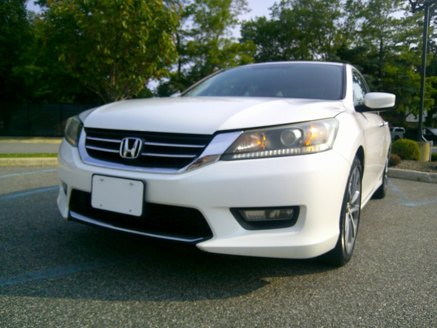 2015 Honda Accord Sedan 4dr I4 CVT Sport, available for sale in Massapequa, New York | South Shore Auto Brokers & Sales. Massapequa, New York 2015 Honda Accord Sedan 4dr I4 CVT Sport, available for sale in Massapequa, New York | South Shore Auto Brokers & Sales. Massapequa, New York