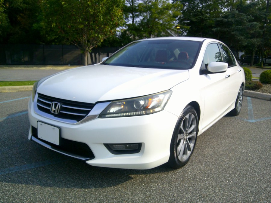 2015 Honda Accord Sedan 4dr I4 CVT Sport, available for sale in Massapequa, New York | South Shore Auto Brokers & Sales. Massapequa, New York 2015 Honda Accord Sedan 4dr I4 CVT Sport, available for sale in Massapequa, New York | South Shore Auto Brokers & Sales. Massapequa, New York