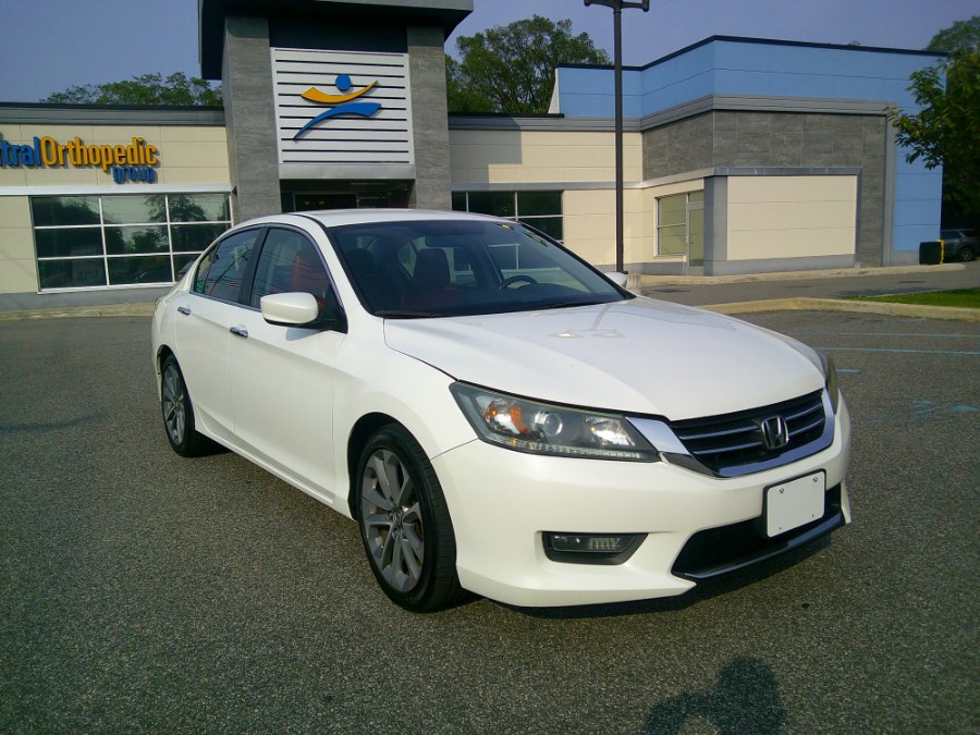 2015 Honda Accord Sedan 4dr I4 CVT Sport, available for sale in Massapequa, New York | South Shore Auto Brokers & Sales. Massapequa, New York 2015 Honda Accord Sedan 4dr I4 CVT Sport, available for sale in Massapequa, New York | South Shore Auto Brokers & Sales. Massapequa, New York