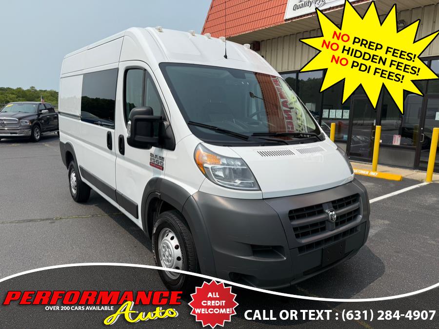 2016 Ram ProMaster Cargo Van 1500 High Roof 136" WB, available for sale in Bohemia, New York | Performance Auto Inc. Bohemia, New York