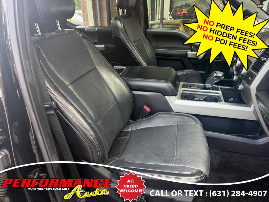 2017 Ford F-150 Lariat 4WD SuperCrew 5.5'' Box, available for sale in Bohemia, New York | Performance Auto Inc. Bohemia, New York 2017 Ford F-150 Lariat 4WD SuperCrew 5.5'' Box, available for sale in Bohemia, New York | Performance Auto Inc. Bohemia, New York
