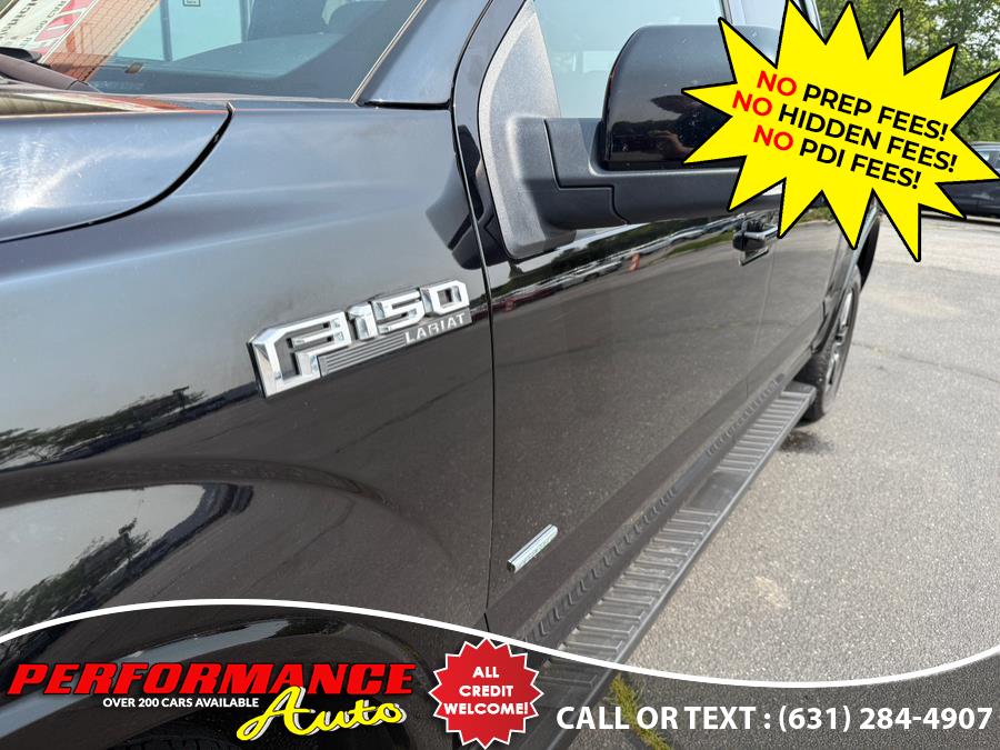 2017 Ford F-150 Lariat 4WD SuperCrew 5.5'' Box, available for sale in Bohemia, New York | Performance Auto Inc. Bohemia, New York 2017 Ford F-150 Lariat 4WD SuperCrew 5.5'' Box, available for sale in Bohemia, New York | Performance Auto Inc. Bohemia, New York