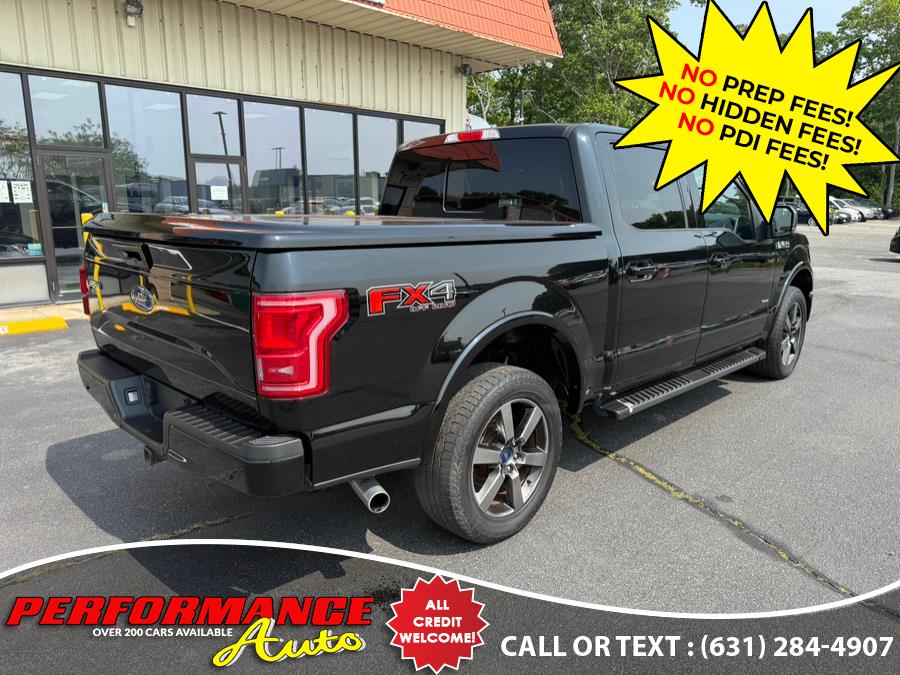 2017 Ford F-150 Lariat 4WD SuperCrew 5.5'' Box, available for sale in Bohemia, New York | Performance Auto Inc. Bohemia, New York 2017 Ford F-150 Lariat 4WD SuperCrew 5.5'' Box, available for sale in Bohemia, New York | Performance Auto Inc. Bohemia, New York
