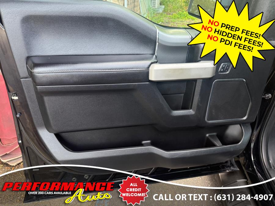 2017 Ford F-150 Lariat 4WD SuperCrew 5.5'' Box, available for sale in Bohemia, New York | Performance Auto Inc. Bohemia, New York 2017 Ford F-150 Lariat 4WD SuperCrew 5.5'' Box, available for sale in Bohemia, New York | Performance Auto Inc. Bohemia, New York
