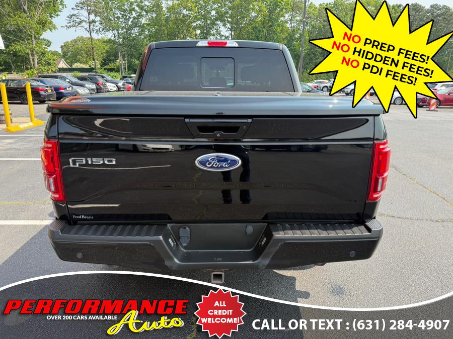 2017 Ford F-150 Lariat 4WD SuperCrew 5.5'' Box, available for sale in Bohemia, New York | Performance Auto Inc. Bohemia, New York 2017 Ford F-150 Lariat 4WD SuperCrew 5.5'' Box, available for sale in Bohemia, New York | Performance Auto Inc. Bohemia, New York