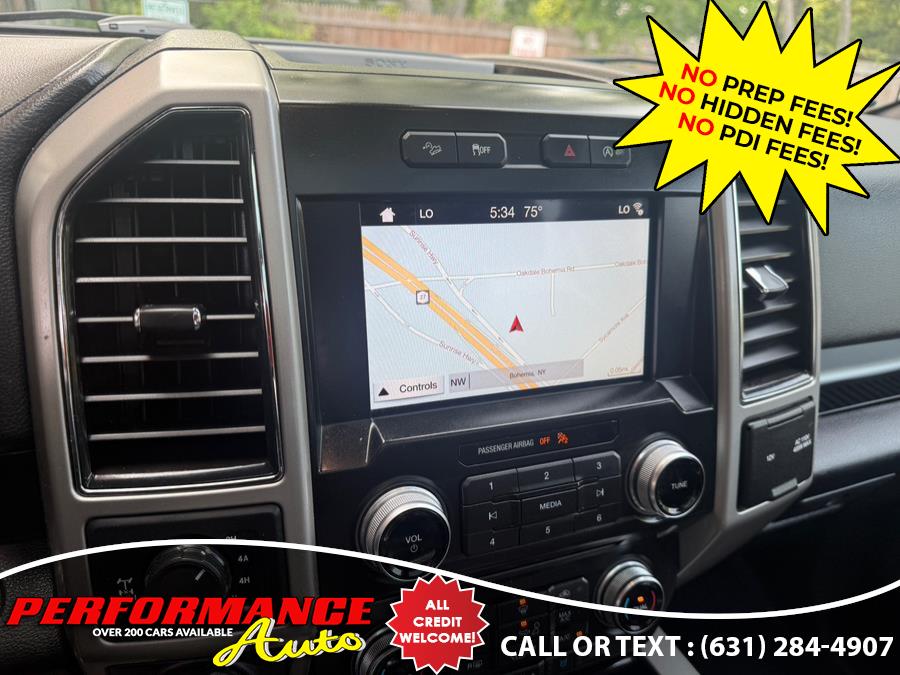 2017 Ford F-150 Lariat 4WD SuperCrew 5.5'' Box, available for sale in Bohemia, New York | Performance Auto Inc. Bohemia, New York 2017 Ford F-150 Lariat 4WD SuperCrew 5.5'' Box, available for sale in Bohemia, New York | Performance Auto Inc. Bohemia, New York