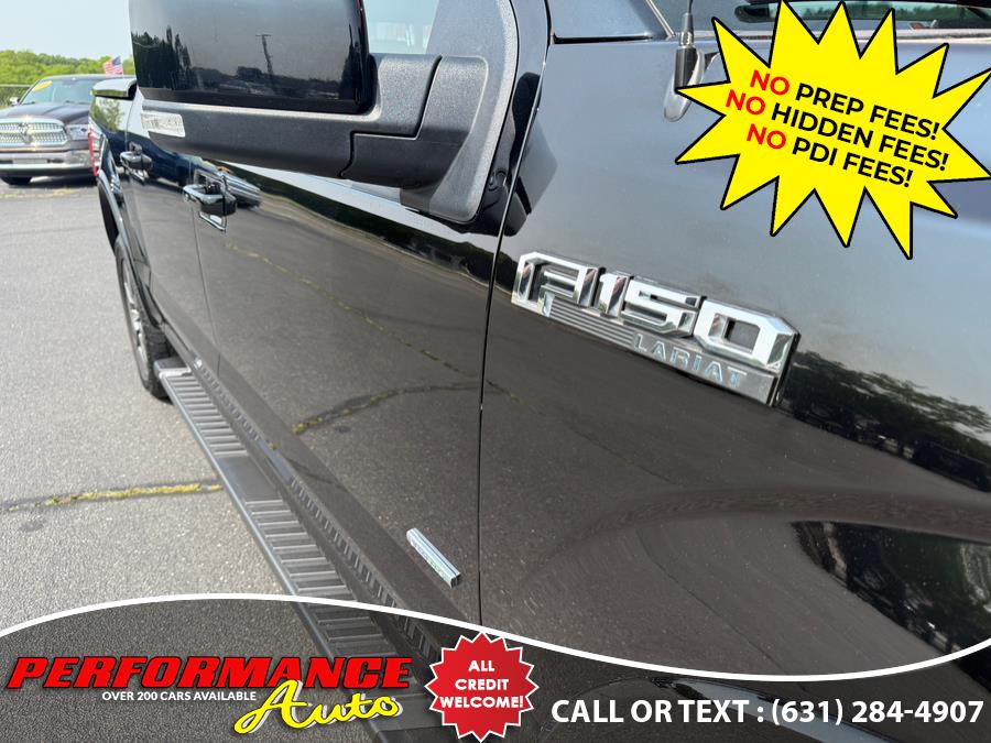 2017 Ford F-150 Lariat 4WD SuperCrew 5.5'' Box, available for sale in Bohemia, New York | Performance Auto Inc. Bohemia, New York 2017 Ford F-150 Lariat 4WD SuperCrew 5.5'' Box, available for sale in Bohemia, New York | Performance Auto Inc. Bohemia, New York