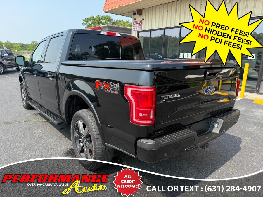2017 Ford F-150 Lariat 4WD SuperCrew 5.5'' Box, available for sale in Bohemia, New York | Performance Auto Inc. Bohemia, New York 2017 Ford F-150 Lariat 4WD SuperCrew 5.5'' Box, available for sale in Bohemia, New York | Performance Auto Inc. Bohemia, New York