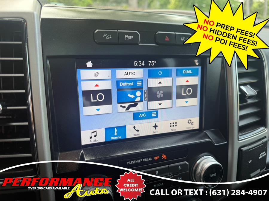 2017 Ford F-150 Lariat 4WD SuperCrew 5.5'' Box, available for sale in Bohemia, New York | Performance Auto Inc. Bohemia, New York 2017 Ford F-150 Lariat 4WD SuperCrew 5.5'' Box, available for sale in Bohemia, New York | Performance Auto Inc. Bohemia, New York