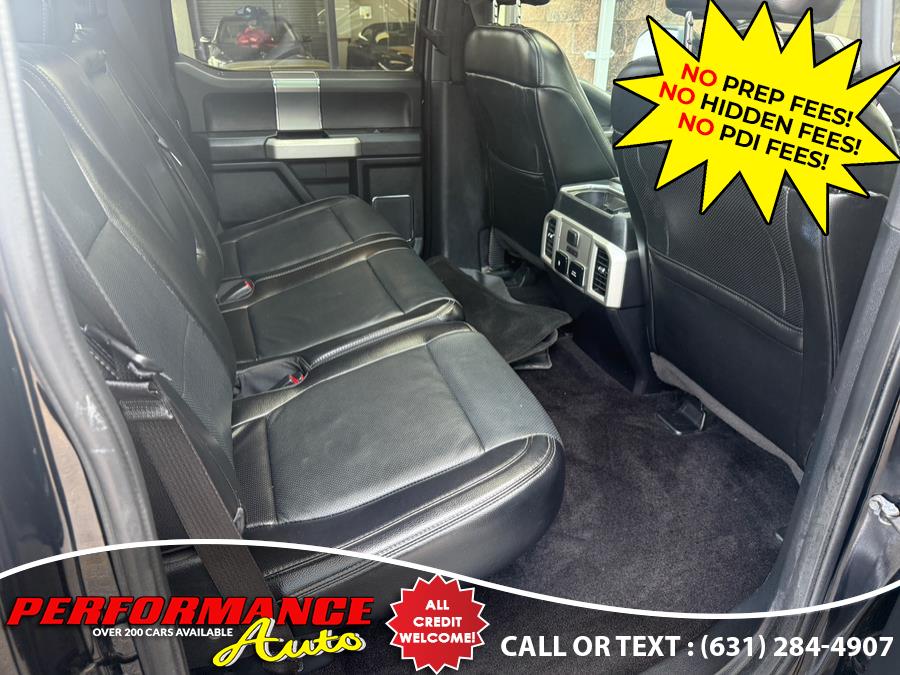 2017 Ford F-150 Lariat 4WD SuperCrew 5.5'' Box, available for sale in Bohemia, New York | Performance Auto Inc. Bohemia, New York 2017 Ford F-150 Lariat 4WD SuperCrew 5.5'' Box, available for sale in Bohemia, New York | Performance Auto Inc. Bohemia, New York