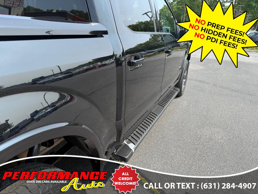 2017 Ford F-150 Lariat 4WD SuperCrew 5.5'' Box, available for sale in Bohemia, New York | Performance Auto Inc. Bohemia, New York 2017 Ford F-150 Lariat 4WD SuperCrew 5.5'' Box, available for sale in Bohemia, New York | Performance Auto Inc. Bohemia, New York