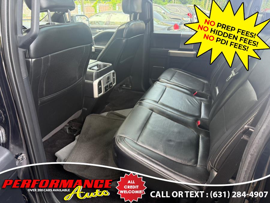 2017 Ford F-150 Lariat 4WD SuperCrew 5.5'' Box, available for sale in Bohemia, New York | Performance Auto Inc. Bohemia, New York 2017 Ford F-150 Lariat 4WD SuperCrew 5.5'' Box, available for sale in Bohemia, New York | Performance Auto Inc. Bohemia, New York