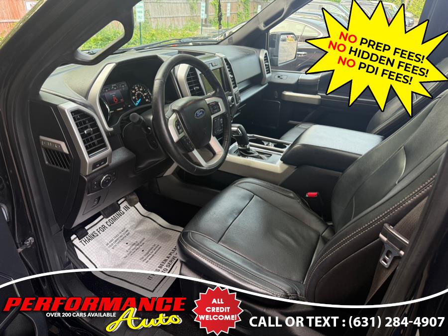 2017 Ford F-150 Lariat 4WD SuperCrew 5.5'' Box, available for sale in Bohemia, New York | Performance Auto Inc. Bohemia, New York 2017 Ford F-150 Lariat 4WD SuperCrew 5.5'' Box, available for sale in Bohemia, New York | Performance Auto Inc. Bohemia, New York