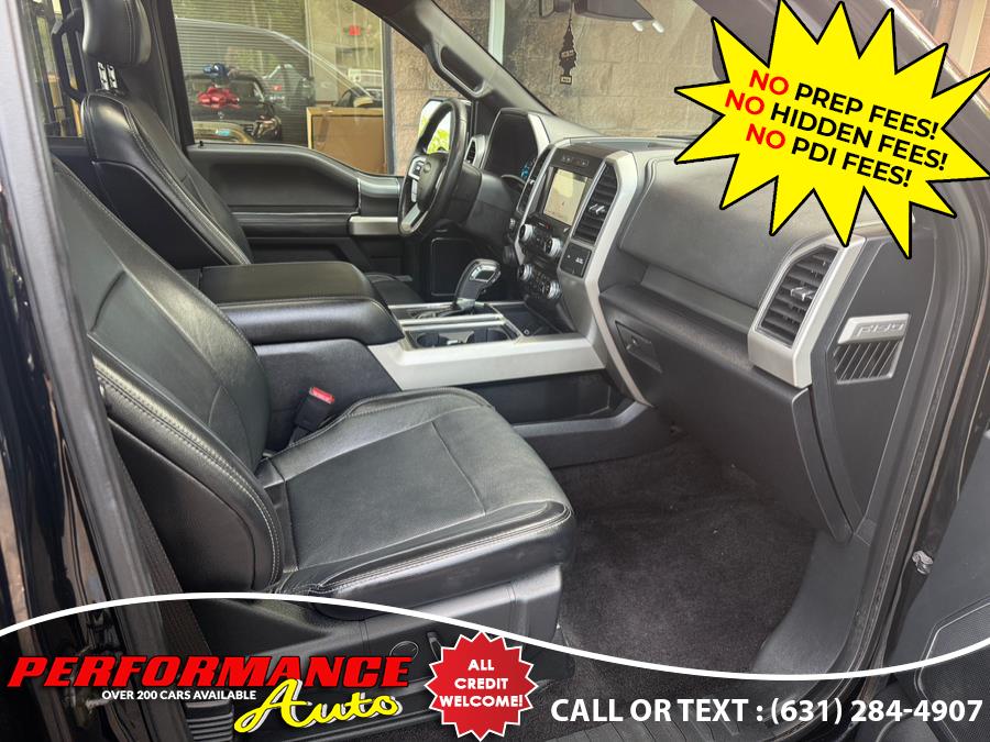 2017 Ford F-150 Lariat 4WD SuperCrew 5.5'' Box, available for sale in Bohemia, New York | Performance Auto Inc. Bohemia, New York 2017 Ford F-150 Lariat 4WD SuperCrew 5.5'' Box, available for sale in Bohemia, New York | Performance Auto Inc. Bohemia, New York