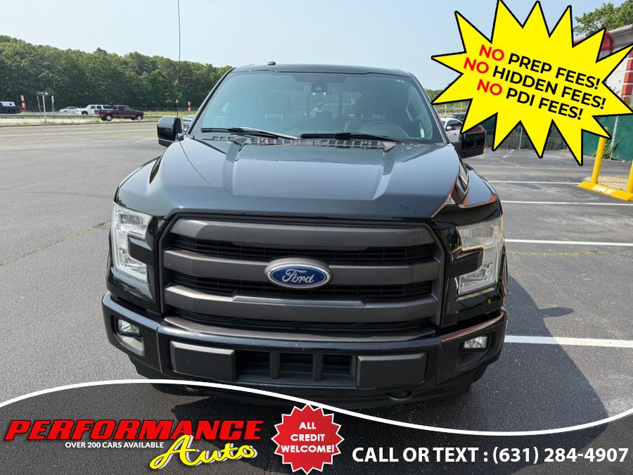 2017 Ford F-150 Lariat 4WD SuperCrew 5.5'' Box, available for sale in Bohemia, New York | Performance Auto Inc. Bohemia, New York 2017 Ford F-150 Lariat 4WD SuperCrew 5.5'' Box, available for sale in Bohemia, New York | Performance Auto Inc. Bohemia, New York