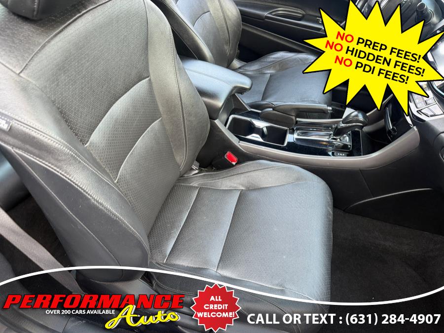 2016 Honda Accord Coupe 2dr I4 CVT EX-L, available for sale in Bohemia, New York | Performance Auto Inc. Bohemia, New York 2016 Honda Accord Coupe 2dr I4 CVT EX-L, available for sale in Bohemia, New York | Performance Auto Inc. Bohemia, New York
