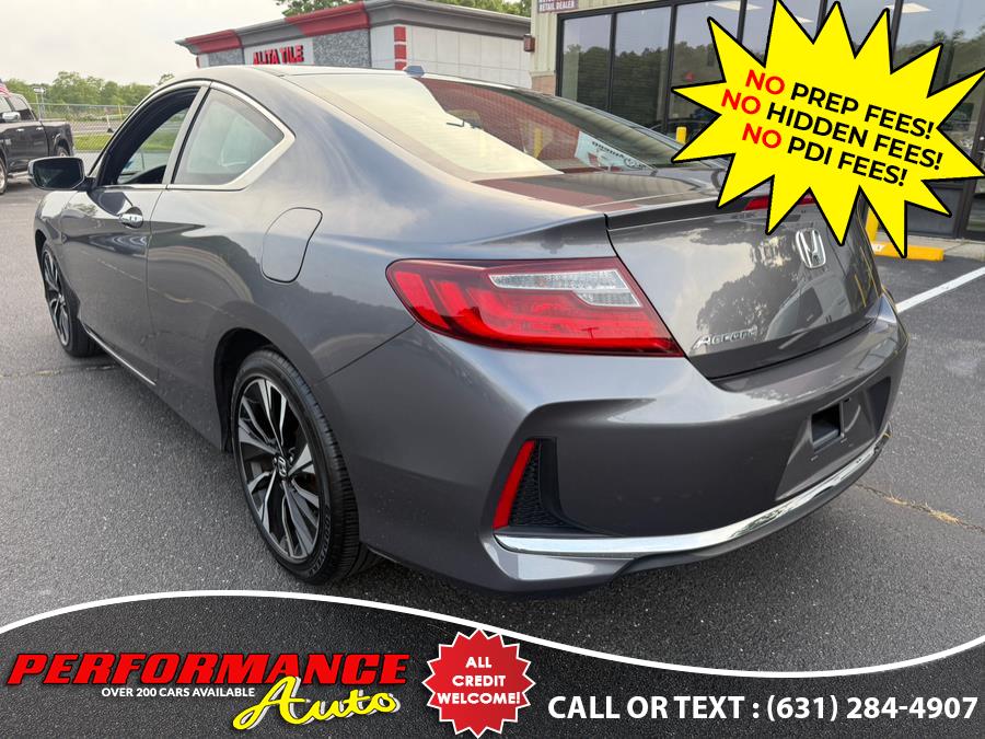 2016 Honda Accord Coupe 2dr I4 CVT EX-L, available for sale in Bohemia, New York | Performance Auto Inc. Bohemia, New York 2016 Honda Accord Coupe 2dr I4 CVT EX-L, available for sale in Bohemia, New York | Performance Auto Inc. Bohemia, New York