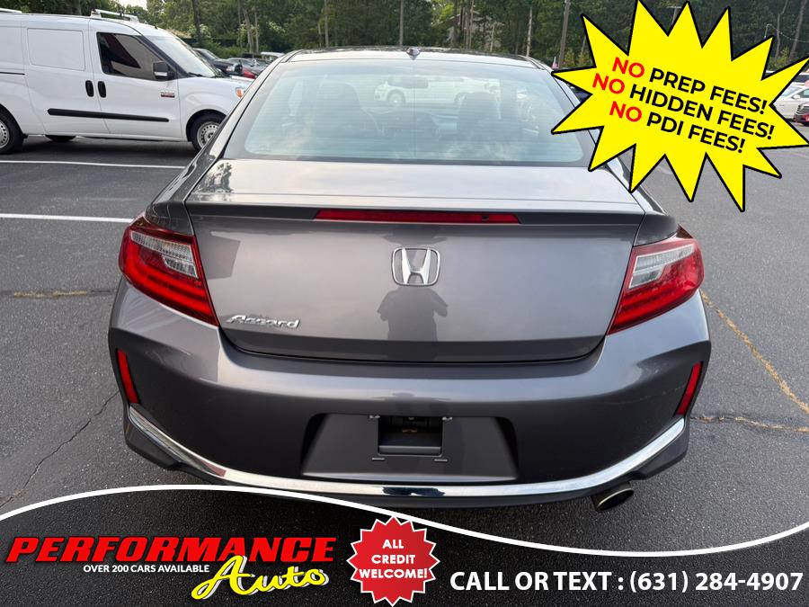 2016 Honda Accord Coupe 2dr I4 CVT EX-L, available for sale in Bohemia, New York | Performance Auto Inc. Bohemia, New York 2016 Honda Accord Coupe 2dr I4 CVT EX-L, available for sale in Bohemia, New York | Performance Auto Inc. Bohemia, New York
