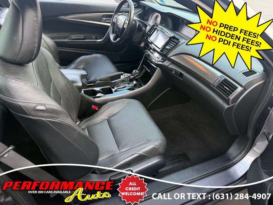 2016 Honda Accord Coupe 2dr I4 CVT EX-L, available for sale in Bohemia, New York | Performance Auto Inc. Bohemia, New York 2016 Honda Accord Coupe 2dr I4 CVT EX-L, available for sale in Bohemia, New York | Performance Auto Inc. Bohemia, New York