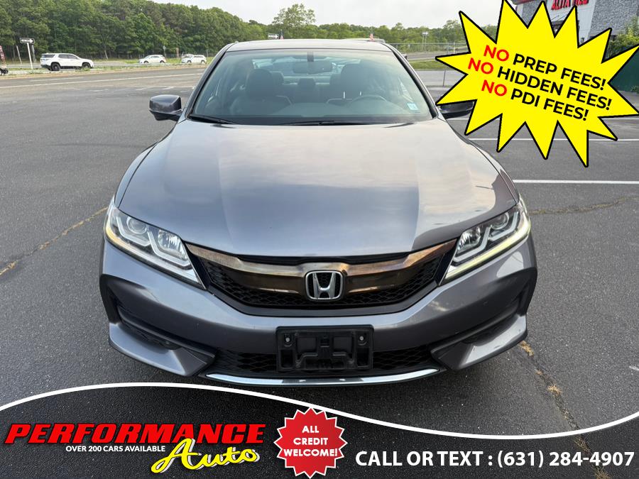 2016 Honda Accord Coupe 2dr I4 CVT EX-L, available for sale in Bohemia, New York | Performance Auto Inc. Bohemia, New York 2016 Honda Accord Coupe 2dr I4 CVT EX-L, available for sale in Bohemia, New York | Performance Auto Inc. Bohemia, New York