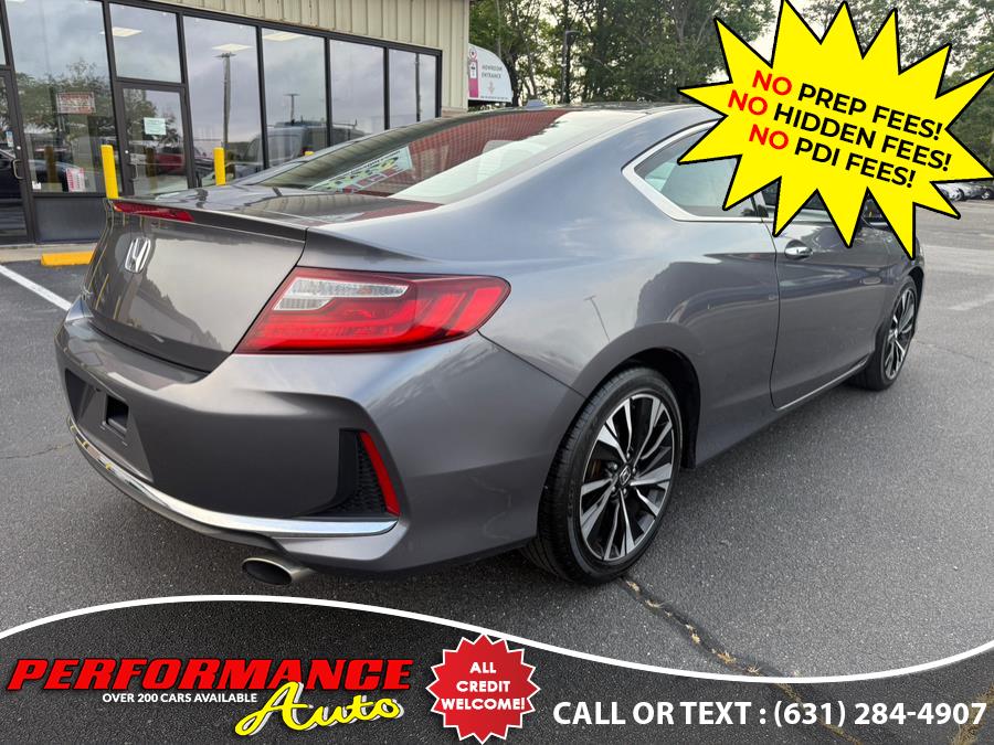 2016 Honda Accord Coupe 2dr I4 CVT EX-L, available for sale in Bohemia, New York | Performance Auto Inc. Bohemia, New York 2016 Honda Accord Coupe 2dr I4 CVT EX-L, available for sale in Bohemia, New York | Performance Auto Inc. Bohemia, New York