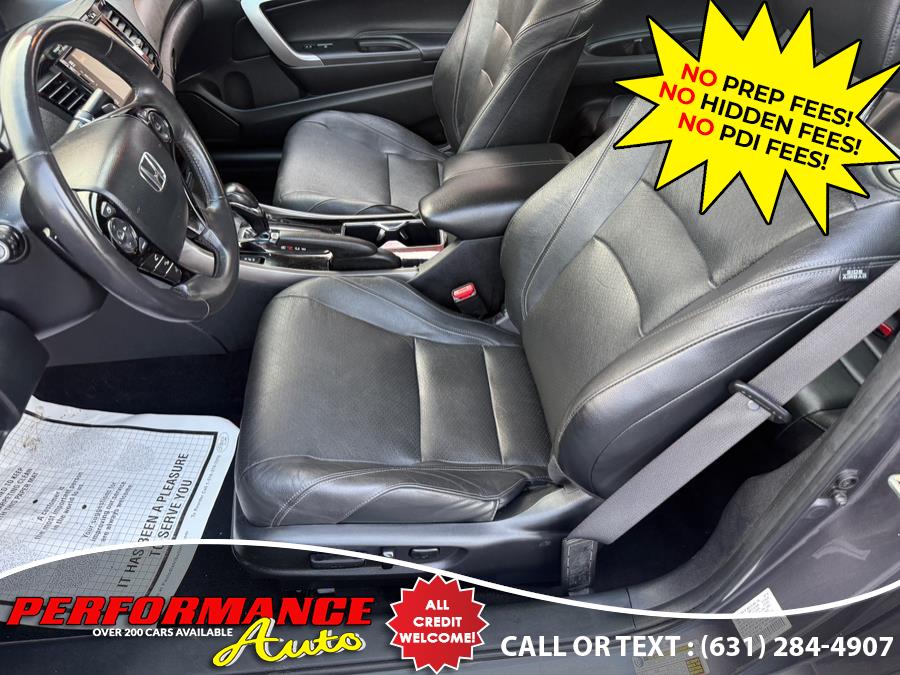 2016 Honda Accord Coupe 2dr I4 CVT EX-L, available for sale in Bohemia, New York | Performance Auto Inc. Bohemia, New York 2016 Honda Accord Coupe 2dr I4 CVT EX-L, available for sale in Bohemia, New York | Performance Auto Inc. Bohemia, New York