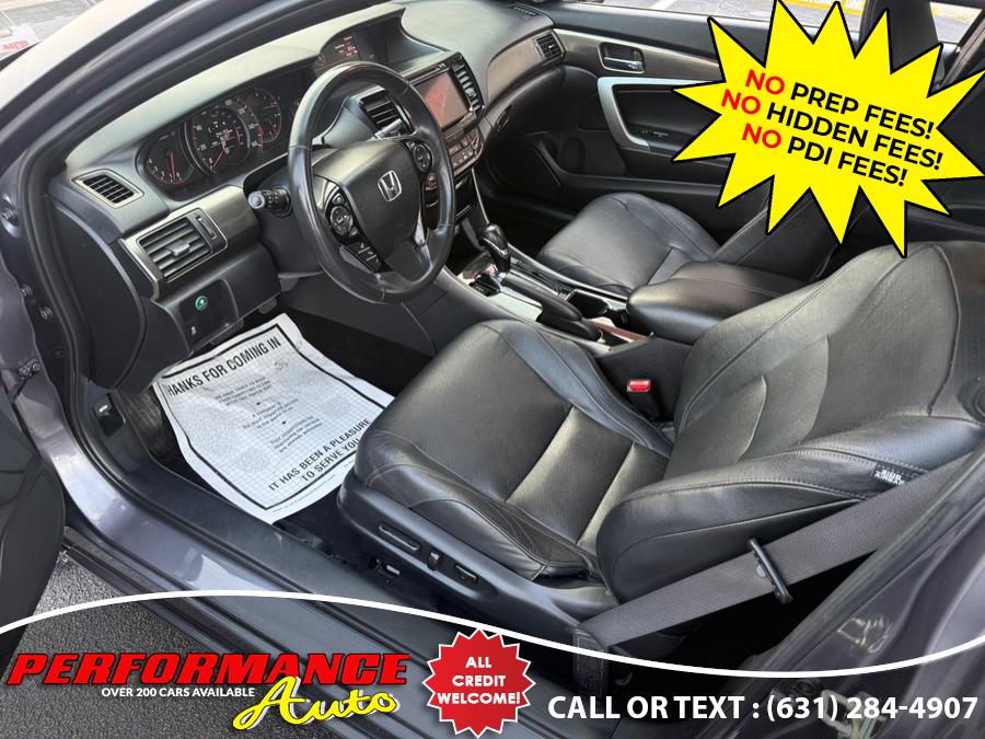 2016 Honda Accord Coupe 2dr I4 CVT EX-L, available for sale in Bohemia, New York | Performance Auto Inc. Bohemia, New York 2016 Honda Accord Coupe 2dr I4 CVT EX-L, available for sale in Bohemia, New York | Performance Auto Inc. Bohemia, New York