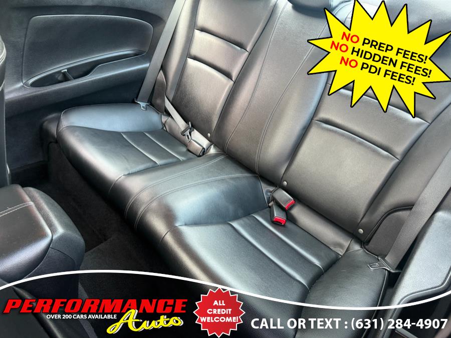 2016 Honda Accord Coupe 2dr I4 CVT EX-L, available for sale in Bohemia, New York | Performance Auto Inc. Bohemia, New York 2016 Honda Accord Coupe 2dr I4 CVT EX-L, available for sale in Bohemia, New York | Performance Auto Inc. Bohemia, New York