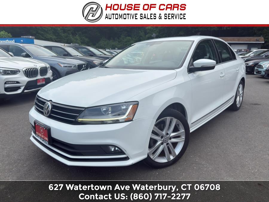 Used Volkswagen Jetta 1.8T SEL Premium Auto 2017 | House of Cars CT. Meriden, Connecticut