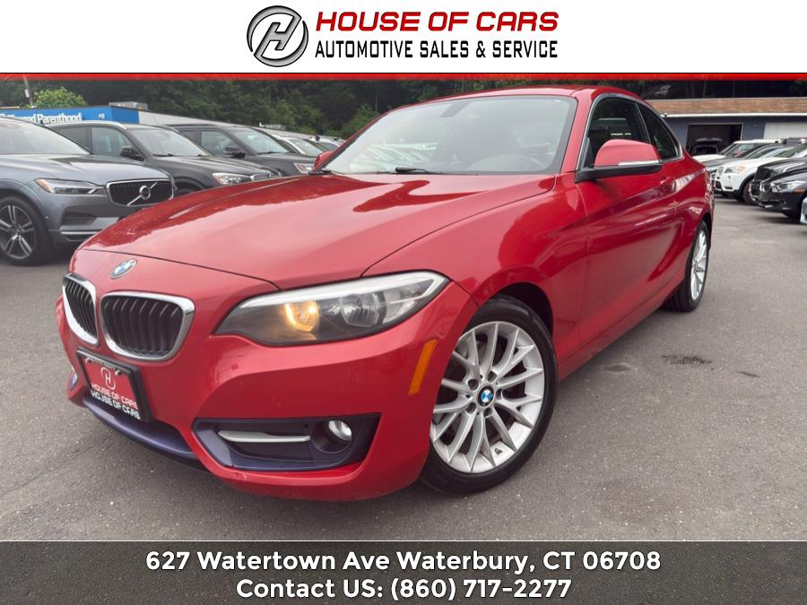 Used BMW 2 Series 2dr Cpe 228i xDrive AWD 2016 | House of Cars CT. Meriden, Connecticut