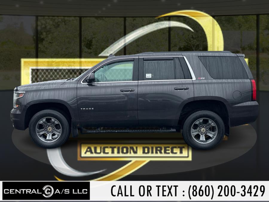 2016 Chevrolet Tahoe 4WD 4dr LT, available for sale in East Windsor, Connecticut | Central A/S LLC. East Windsor, Connecticut 2016 Chevrolet Tahoe 4WD 4dr LT, available for sale in East Windsor, Connecticut | Central A/S LLC. East Windsor, Connecticut