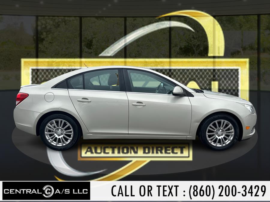 2013 Chevrolet Cruze 4dr Sdn Auto ECO, available for sale in East Windsor, Connecticut | Central A/S LLC. East Windsor, Connecticut 2013 Chevrolet Cruze 4dr Sdn Auto ECO, available for sale in East Windsor, Connecticut | Central A/S LLC. East Windsor, Connecticut