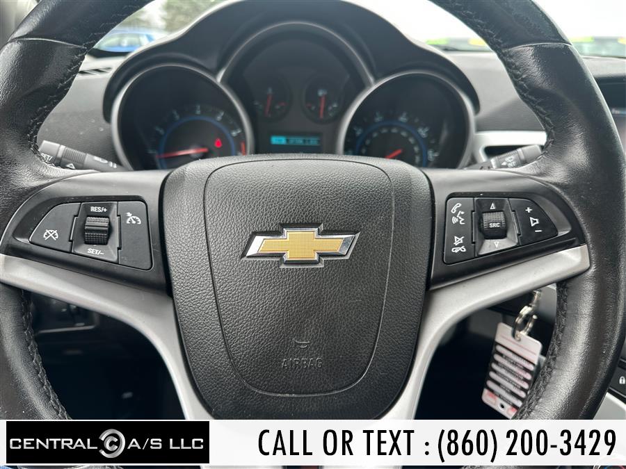 2013 Chevrolet Cruze 4dr Sdn Auto ECO, available for sale in East Windsor, Connecticut | Central A/S LLC. East Windsor, Connecticut 2013 Chevrolet Cruze 4dr Sdn Auto ECO, available for sale in East Windsor, Connecticut | Central A/S LLC. East Windsor, Connecticut