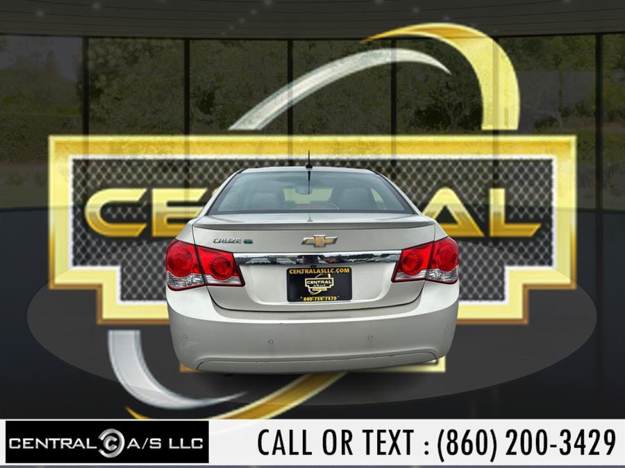 2013 Chevrolet Cruze 4dr Sdn Auto ECO, available for sale in East Windsor, Connecticut | Central A/S LLC. East Windsor, Connecticut 2013 Chevrolet Cruze 4dr Sdn Auto ECO, available for sale in East Windsor, Connecticut | Central A/S LLC. East Windsor, Connecticut