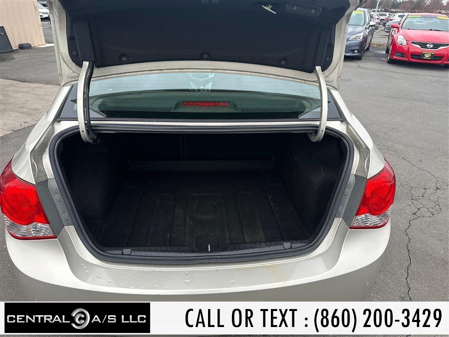 2013 Chevrolet Cruze 4dr Sdn Auto ECO, available for sale in East Windsor, Connecticut | Central A/S LLC. East Windsor, Connecticut 2013 Chevrolet Cruze 4dr Sdn Auto ECO, available for sale in East Windsor, Connecticut | Central A/S LLC. East Windsor, Connecticut