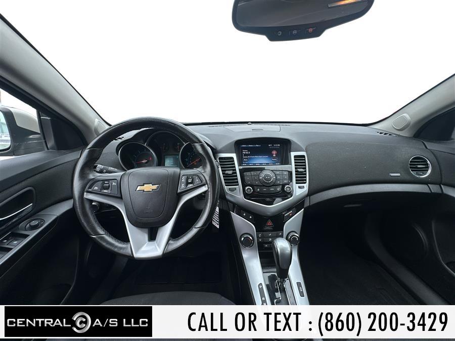 2013 Chevrolet Cruze 4dr Sdn Auto ECO, available for sale in East Windsor, Connecticut | Central A/S LLC. East Windsor, Connecticut 2013 Chevrolet Cruze 4dr Sdn Auto ECO, available for sale in East Windsor, Connecticut | Central A/S LLC. East Windsor, Connecticut