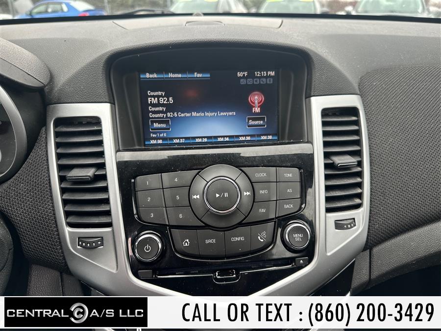 2013 Chevrolet Cruze 4dr Sdn Auto ECO, available for sale in East Windsor, Connecticut | Central A/S LLC. East Windsor, Connecticut 2013 Chevrolet Cruze 4dr Sdn Auto ECO, available for sale in East Windsor, Connecticut | Central A/S LLC. East Windsor, Connecticut