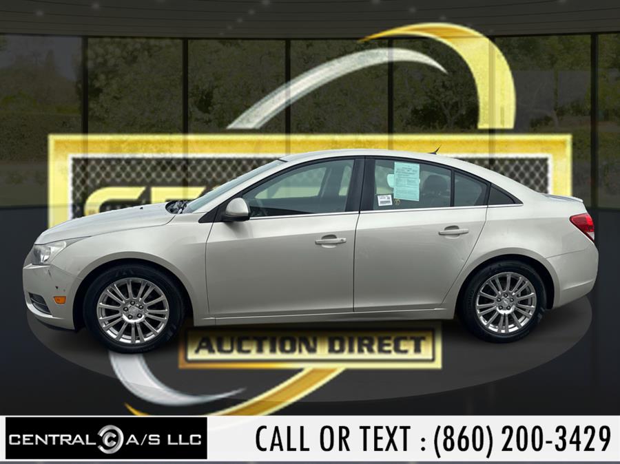 2013 Chevrolet Cruze 4dr Sdn Auto ECO, available for sale in East Windsor, Connecticut | Central A/S LLC. East Windsor, Connecticut 2013 Chevrolet Cruze 4dr Sdn Auto ECO, available for sale in East Windsor, Connecticut | Central A/S LLC. East Windsor, Connecticut