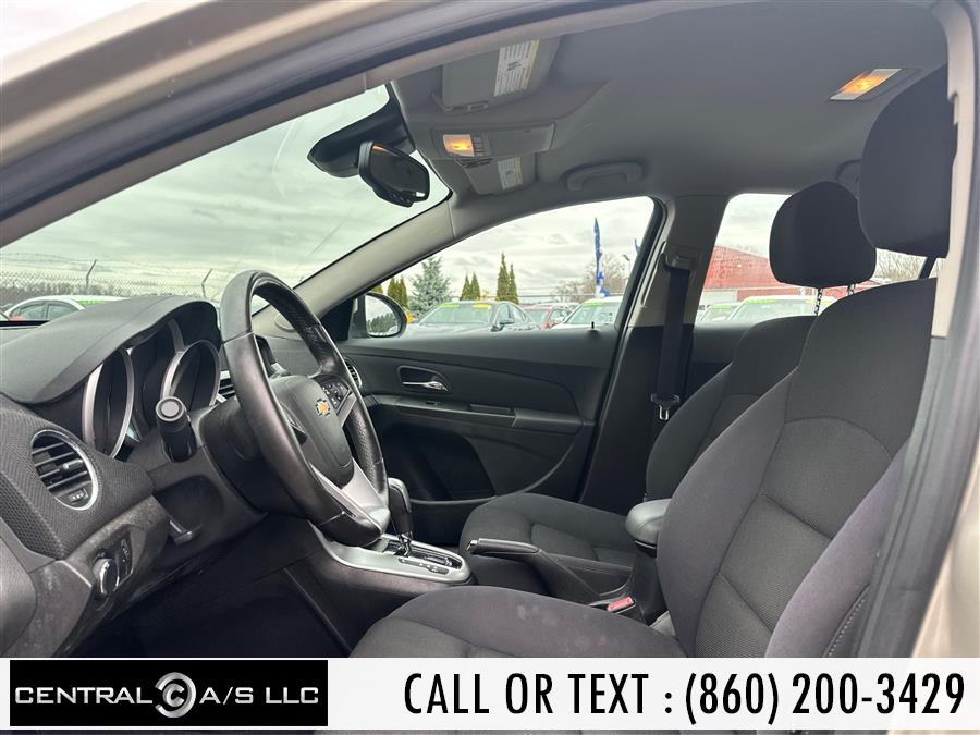 2013 Chevrolet Cruze 4dr Sdn Auto ECO, available for sale in East Windsor, Connecticut | Central A/S LLC. East Windsor, Connecticut 2013 Chevrolet Cruze 4dr Sdn Auto ECO, available for sale in East Windsor, Connecticut | Central A/S LLC. East Windsor, Connecticut