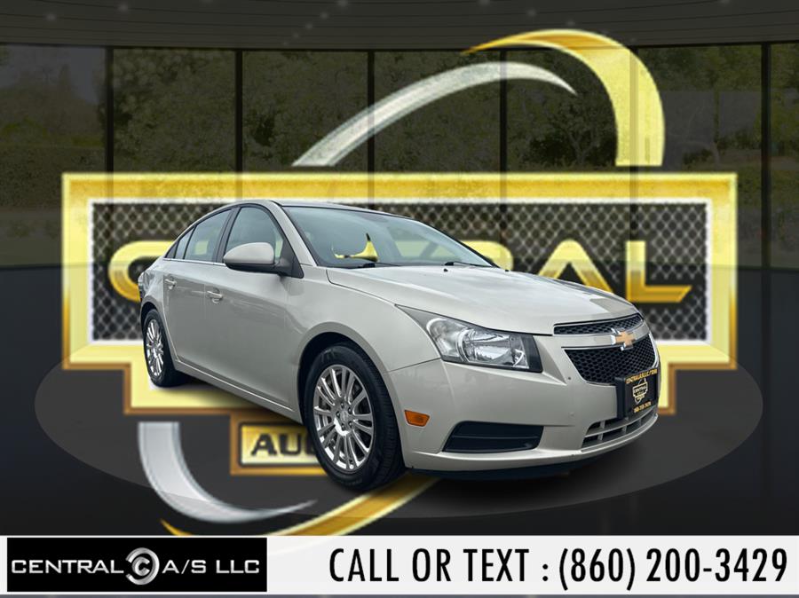 2013 Chevrolet Cruze 4dr Sdn Auto ECO, available for sale in East Windsor, Connecticut | Central A/S LLC. East Windsor, Connecticut 2013 Chevrolet Cruze 4dr Sdn Auto ECO, available for sale in East Windsor, Connecticut | Central A/S LLC. East Windsor, Connecticut