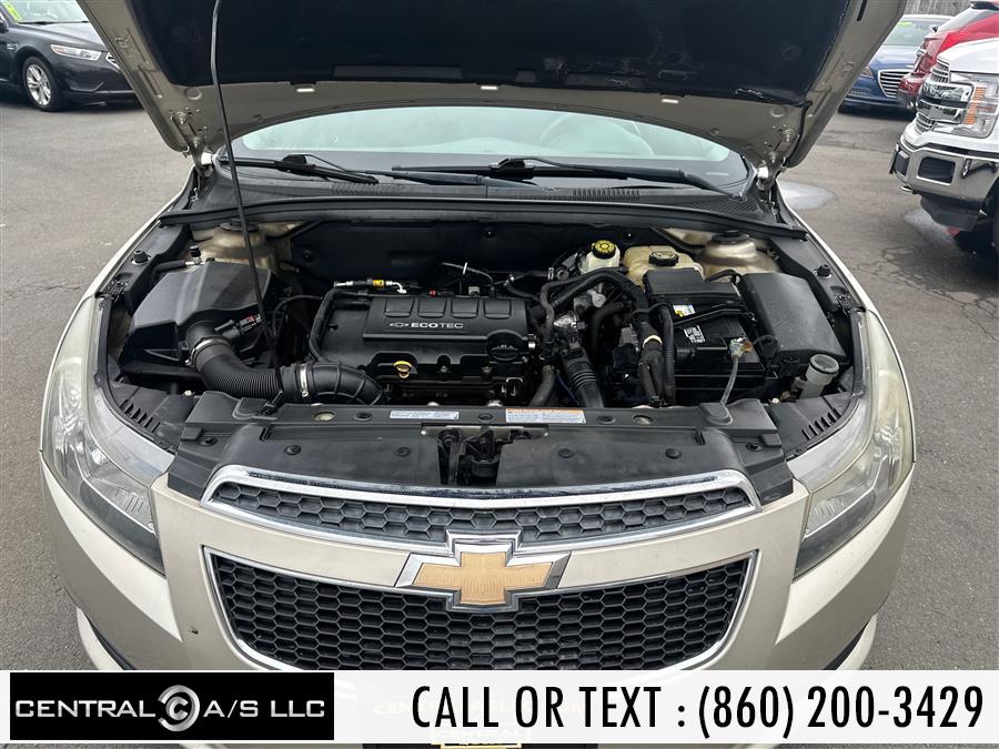 2013 Chevrolet Cruze 4dr Sdn Auto ECO, available for sale in East Windsor, Connecticut | Central A/S LLC. East Windsor, Connecticut 2013 Chevrolet Cruze 4dr Sdn Auto ECO, available for sale in East Windsor, Connecticut | Central A/S LLC. East Windsor, Connecticut