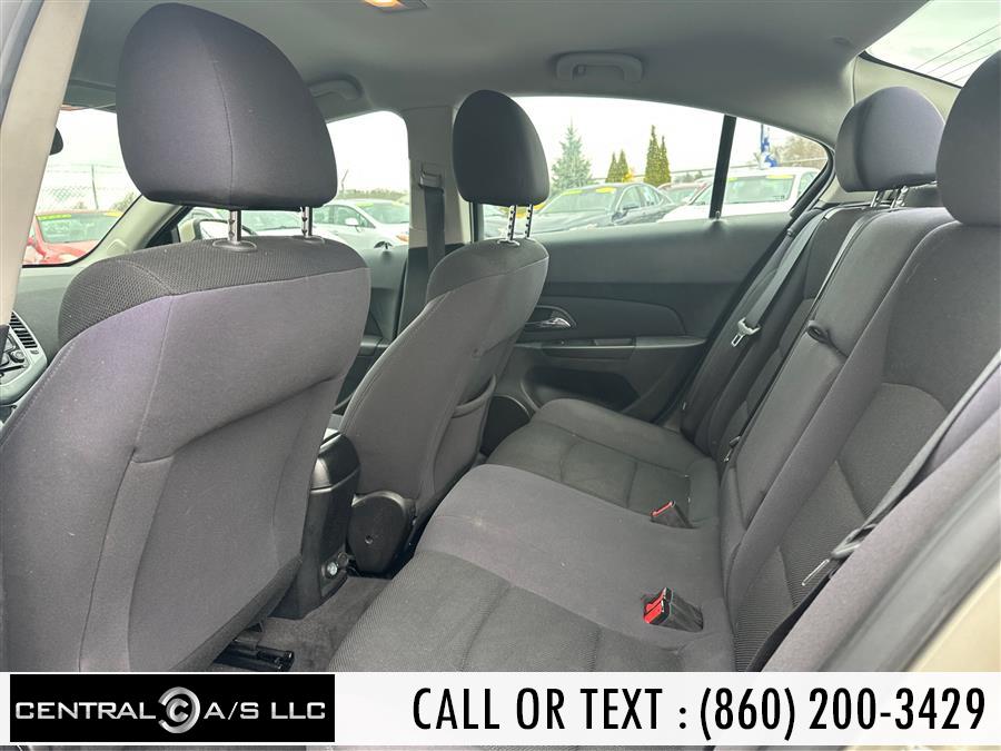 2013 Chevrolet Cruze 4dr Sdn Auto ECO, available for sale in East Windsor, Connecticut | Central A/S LLC. East Windsor, Connecticut 2013 Chevrolet Cruze 4dr Sdn Auto ECO, available for sale in East Windsor, Connecticut | Central A/S LLC. East Windsor, Connecticut