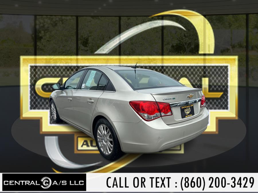 2013 Chevrolet Cruze 4dr Sdn Auto ECO, available for sale in East Windsor, Connecticut | Central A/S LLC. East Windsor, Connecticut 2013 Chevrolet Cruze 4dr Sdn Auto ECO, available for sale in East Windsor, Connecticut | Central A/S LLC. East Windsor, Connecticut