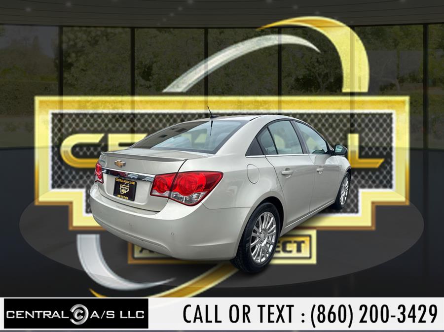 2013 Chevrolet Cruze 4dr Sdn Auto ECO, available for sale in East Windsor, Connecticut | Central A/S LLC. East Windsor, Connecticut 2013 Chevrolet Cruze 4dr Sdn Auto ECO, available for sale in East Windsor, Connecticut | Central A/S LLC. East Windsor, Connecticut